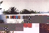 Installation 16 Farben, Finca, Spanien