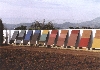 Malerei im Freien, Alcanar, Finca, Spanien